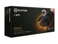 Mercator GoGrip Pro Nitrile Workshop Rukavice Black XL 50 kusov Mercator GoGrip Pro Nitrile Workshop Rukavice Black XL 50 kusov