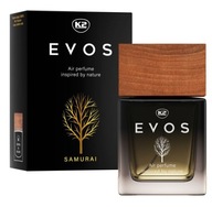 K2 EVOS SAMURAI 50ml - Vôňa do auta K2 EVOS SAMURAI 50ml - Vôňa do auta