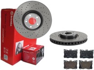 BREMBO P DOPLNKY DISKY MERCEDES C253 W205 360MM BREMBO P DOPLNKY DISKY MERCEDES C253 W205 360MM