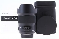 Sigma A 20mm F1,4 DG HSM ART objektív Nikon, Wa-wa