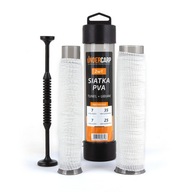 UNDERCARP Pva sieťka 2v1 Tunel + Tamper 25mm + 35mm 7m UNDERCARP Pva sieťka 2v1 Tunel + Tamper 25mm + 35mm 7m