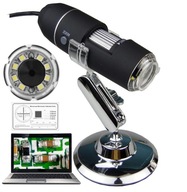 USB DIGITÁLNY MIKROSKOP ZOOM 1600 2MP 8 LED USB DIGITÁLNY MIKROSKOP ZOOM 1600 2MP 8 LED