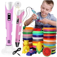 Max Set 3D pero Darček pre 5 6 7 8 ročných + 209 m Max Set 3D pero Darček pre 5 6 7 8 ročných + 209 m