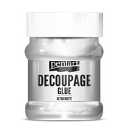 LEPIDLO A LAK na decoupage ultramat 230ml Pentart