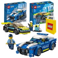 LEGO City 60312 Auto Policajné auto Policajné auto 60383 Elektrické auto LEGO City 60312 Auto Policajné auto Policajné auto 60383 Elektrické auto