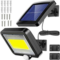 VODEODOLNÁ SOLÁRNA LAMPA PIR DOSAHU SENZORA POHYBU A SÚMRAK DO 5 METROV VODEODOLNÁ SOLÁRNA LAMPA PIR DOSAHU SENZORA POHYBU A SÚMRAK DO 5 METROV