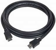 GEMBIRD HDMI M - kábel HDMI M; 7,5 m; čiernej farby