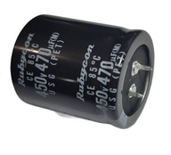 470uF 450V 85' 35x42mm RUBYCON USG kondenzátor 470uF 450V 85' 35x42mm RUBYCON USG kondenzátor