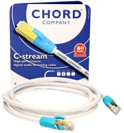 Chord Company C-Stream v2 - 0,75m Nové zástrčky RJ-45 Chord Company C-Stream v2 - 0,75m Nové zástrčky RJ-45