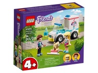 LEGO Friends 41694 Ambulancia zvieracej kliniky