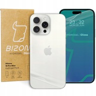 Hydrogélová fólia Bizon na zadnú a prednú stranu pre iPhone 15 Pro Max, 2 kusy Hydrogélová fólia Bizon na zadnú a prednú stranu pre iPhone 15 Pro Max, 2 kusy