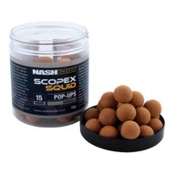 NASH Scopex Squid Pop Up 18mm 75g HNEDÁ NASH Scopex Squid Pop Up 18mm 75g HNEDÁ