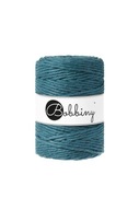 Bobbiny Macrame šnúra 5mm 100m benzín Bobbiny Macrame šnúra 5mm 100m benzín