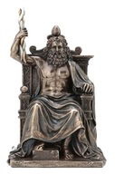 Figurína ZEUS Socha Bronz Veronese WU77587A4