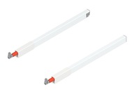 ANTARO pozdĺžne zábradlie, TANDEMBOX, biele, 550 mm ANTARO pozdĺžne zábradlie, TANDEMBOX, biele, 550 mm