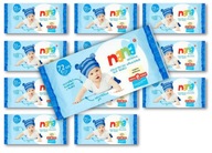 12 X Nana Sensitive vlhčené obrúsky 72 ks 12 X Nana Sensitive vlhčené obrúsky 72 ks