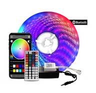 LED PÁS 5M Pásik DIAĽKOVÝ RGB NAPÁJACÍ ZDROJ LED PÁS 5M Pásik DIAĽKOVÝ RGB NAPÁJACÍ ZDROJ