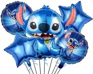 FÓLIOVÉ BALÓNY LILO A STITCH STITCH NARODENINOVÝ HEL DARČEK 80cm FÓLIOVÉ BALÓNY LILO A STITCH STITCH NARODENINOVÝ HEL DARČEK 80cm
