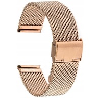 ZLATÝ NÁRAMOK REMÍN NA SMARTWATCH 22mm ZLATÝ NÁRAMOK REMÍN NA SMARTWATCH 22mm
