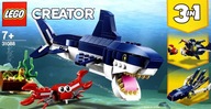 LEGO CREATOR SEA CREATURES (31088) (BLOKY)