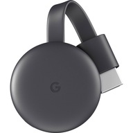 Google Chromecast 3 Black Wi-Fi Bluetooth