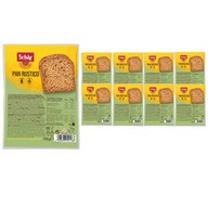 8x Pan Rustico - bezlepkový vidiecky chlieb 250g 8x Pan Rustico - bezlepkový vidiecky chlieb 250g