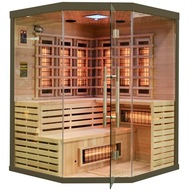 MAZUR INFRAČERVENÁ SAUNA INFRAČERVENÁ 150X150X200CM MAZUR INFRAČERVENÁ SAUNA INFRAČERVENÁ 150X150X200CM