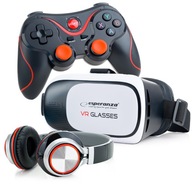 3D okuliare VRG PRO+GAMEPAD okuliare VIANOČNÝ DARČEK 3D okuliare VRG PRO+GAMEPAD okuliare VIANOČNÝ DARČEK
