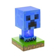 Ikona nočnej lampy Minecraft Charged Creeper