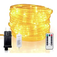Vodotesné LED svietidlá s diaľkovým ovládaním 20m Vodotesné LED svietidlá s diaľkovým ovládaním 20m