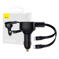 Autonabíjačka Baseus Enjoyment USB-C KÁBL Autonabíjačka Baseus Enjoyment USB-C KÁBL