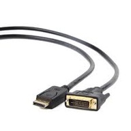 KÁBEL GMB DISPLAYPORT-DVI-D 1m FULL HD DUAL LINK