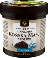 Konská masť proti bolesti S RAŠELINOU chladivá 225 ml Konská masť proti bolesti S RAŠELINOU chladivá 225 ml