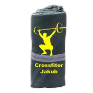 Darček pre crossfittera - rýchloschnúci uterák Darček pre crossfittera - rýchloschnúci uterák