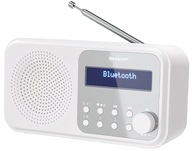 SHARP DR-P420 FM DAB+ Bluetooth rádio biele SHARP DR-P420 FM DAB+ Bluetooth rádio biele