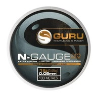 Guru N-Gauge Pro linka 100m – 0,08mm Guru N-Gauge Pro linka 100m – 0,08mm