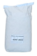 Sklenené mikroguľôčky 600-800 - Hrnčiarky - 25 kg - PL Sklenené mikroguľôčky 600-800 - Hrnčiarky - 25 kg - PL