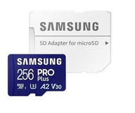 Pamäťová karta microSD PRO Plus MD-MD256SA/EU + adaptér
