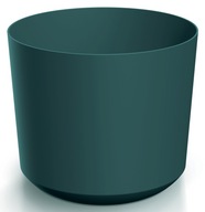 VEĽKÝ DEKORATÍVNY okrúhly KVETINÁČ POKROK OCEAN HLOUBKA MODRÁ 23,9 cm VEĽKÝ DEKORATÍVNY okrúhly KVETINÁČ POKROK OCEAN HLOUBKA MODRÁ 23,9 cm