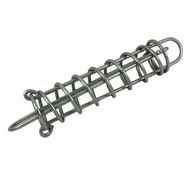 Uväzovacia pružina tlmiča INOX 43cm fi9 Uväzovacia pružina tlmiča INOX 43cm fi9
