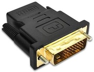 Adaptér Adaptér Konvertor DVI 24+1pin na HDMI