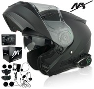 NX TURISTICKÁ PRILBA NA MOTOCYKL r.M NX INTERCOM | BLUETOOTH | HEADSET