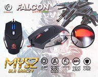 Optická herná USB myš Rebeltec Falcon