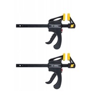2 x Automatická svorka 150 x 60 mm, TOPEX 12A515 2 x Automatická svorka 150 x 60 mm, TOPEX 12A515