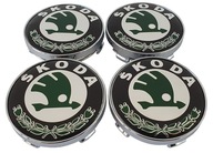 KRYTY, KRYTY RÁFOV, KLOBÚČKY SKODA, 60MM KRYTY, KRYTY RÁFOV, KLOBÚČKY SKODA, 60MM