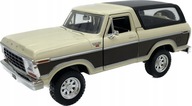 Ford Bronco (pevná strecha) 1978 1:24 Motormax 79371 Ford Bronco (pevná strecha) 1978 1:24 Motormax 79371