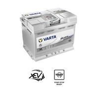 VARTA, AGM A8 START STOP 60Ah, 680A D52/xEV - A8 VARTA, AGM A8 START STOP 60Ah, 680A D52/xEV - A8
