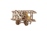 Ugears drevené lietadlo 3D model zložený z Ugears drevené lietadlo 3D model zložený z