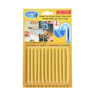 žltá et Tyčinky na čistenie odtokov Odtoky Clean žltá et Tyčinky na čistenie odtokov Odtoky Clean