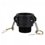 Zásuvka Camlock TYP B s GZ 2'' CGB200A/PP Zásuvka Camlock TYP B s GZ 2'' CGB200A/PP